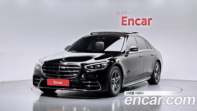 Mercedes-Benz S-Class 2022 — photo 1