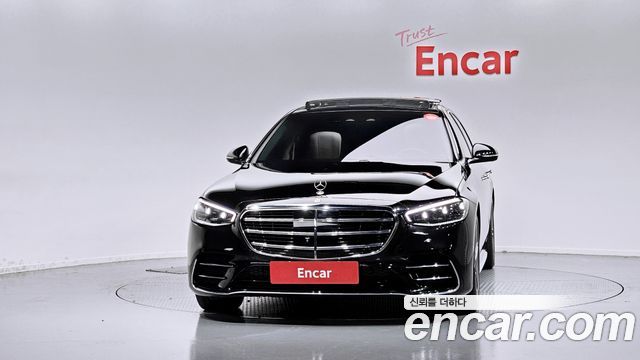 Mercedes-Benz S-Class 2022 — photo 3