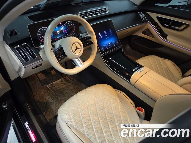 Mercedes-Benz S-Class 2022 — photo 17