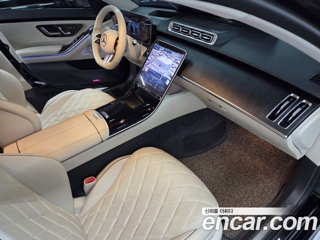 Mercedes-Benz S-Class 2022 — photo 19