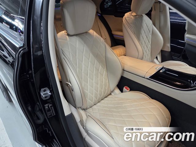 Mercedes-Benz S-Class 2022 — photo 20