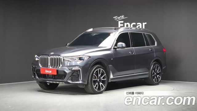 BMW X7 2020 — photo 1