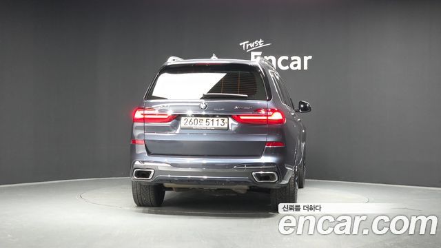 BMW X7 2020 — photo 4