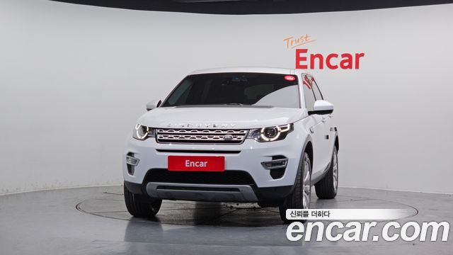 Land Rover Discovery Sport 2016 — photo 3