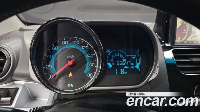 Chevrolet Korea Spark 2014 — photo 8