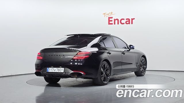 Genesis G70 2022 — photo 2