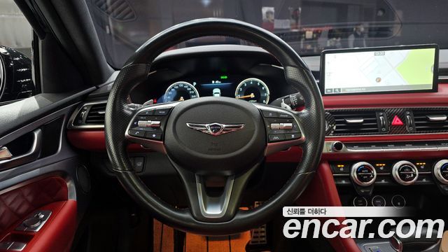 Genesis G70 2022 — photo 13