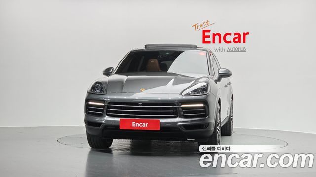 Porsche Cayenne 2021 — photo 3