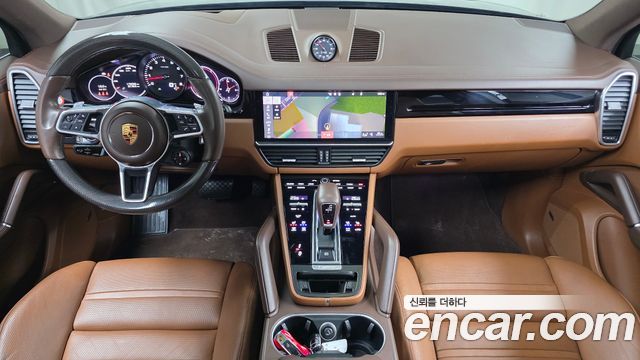 Porsche Cayenne 2021 — photo 7