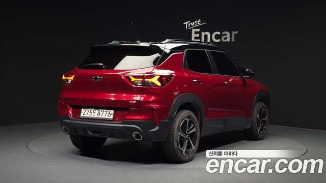 Chevrolet Korea Trailblazer 2021 — photo 2