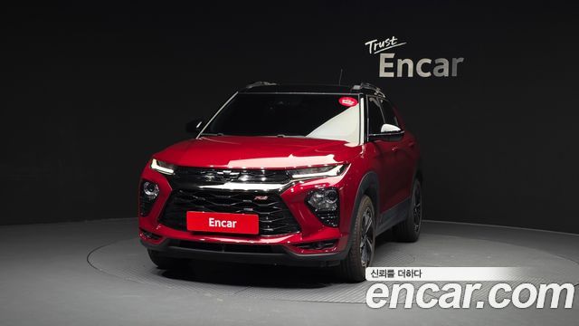 Chevrolet Korea Trailblazer 2021 — photo 3