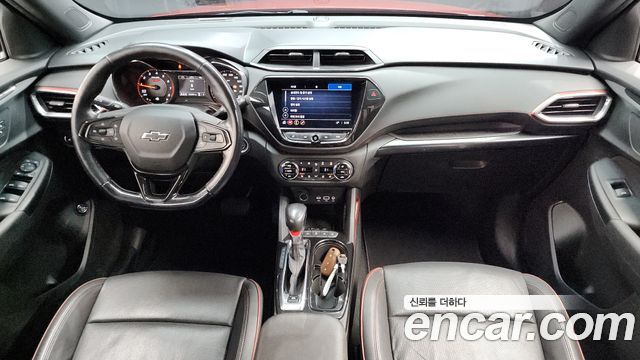Chevrolet Korea Trailblazer 2021 — photo 7
