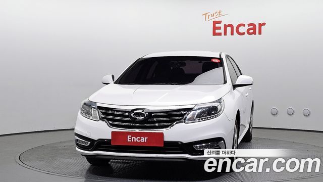 Renault Korea SM5  2017 — photo 3