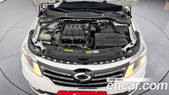 Renault Korea SM5  2017 — photo 6