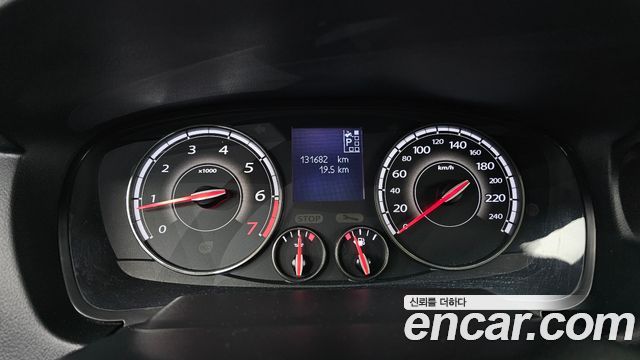 Renault Korea SM5  2017 — photo 8