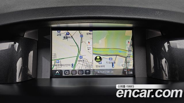 Renault Korea SM5  2017 — photo 16