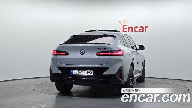 BMW X4M 2023 — photo 4