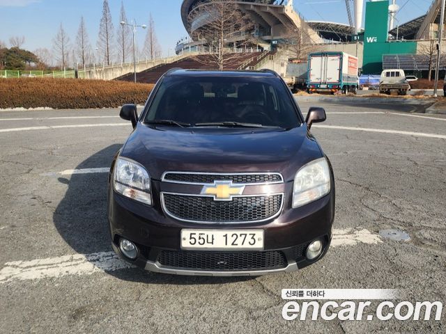 Chevrolet Korea Orlando 2013 — photo 1