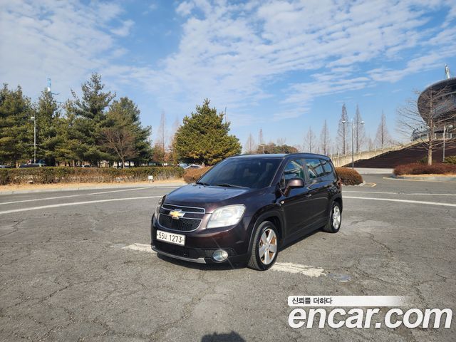 Chevrolet Korea Orlando 2013 — photo 2