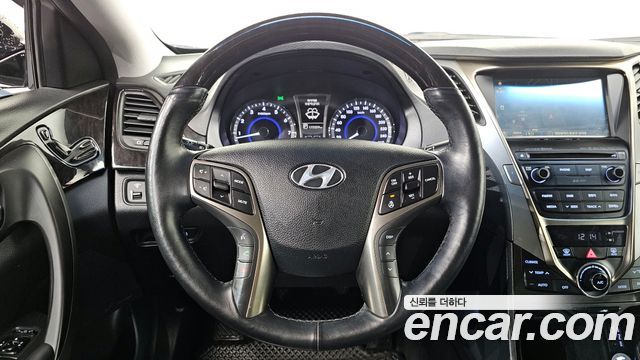 Hyundai Grandeur 2014 — photo 15