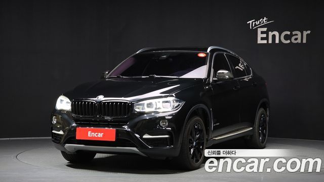BMW X6 2017 — photo 1