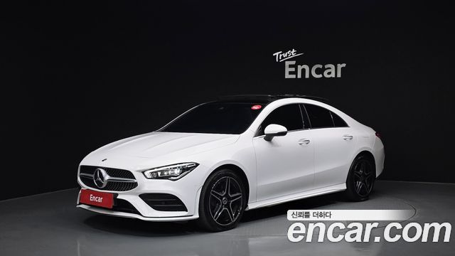 Mercedes-Benz CLA-Class 2020 — photo 1