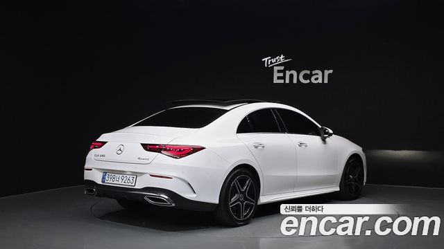 Mercedes-Benz CLA-Class 2020 — photo 2