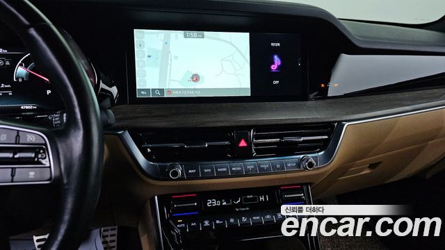 Kia Mohave 2021 — photo 16