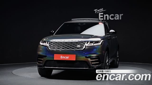 Land Rover Range Rover Velar 2021 — photo 3