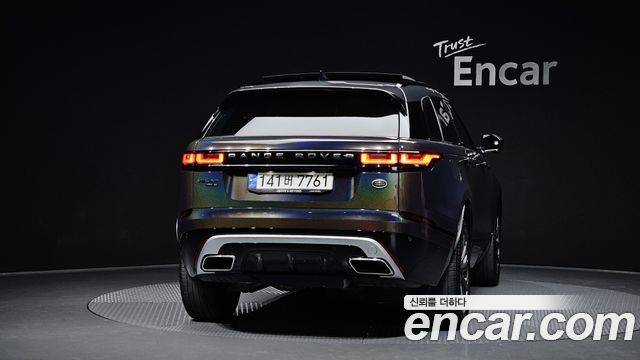 Land Rover Range Rover Velar 2021 — photo 4