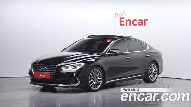 Hyundai Grandeur 2018 — photo 1