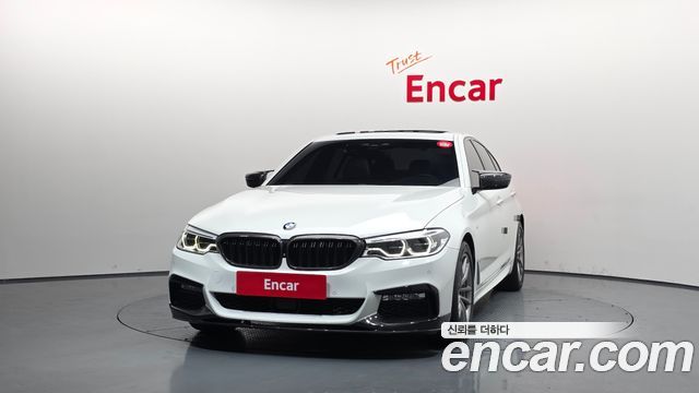 BMW 5-Series 2017 — photo 3