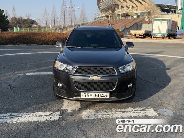 Chevrolet Korea Captiva 2013 — photo 1