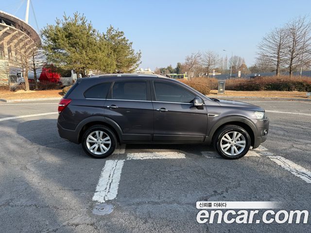 Chevrolet Korea Captiva 2013 — photo 2