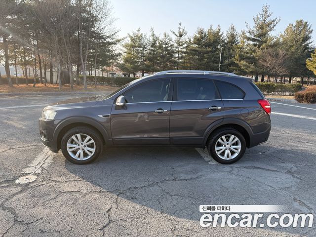 Chevrolet Korea Captiva 2013 — photo 3