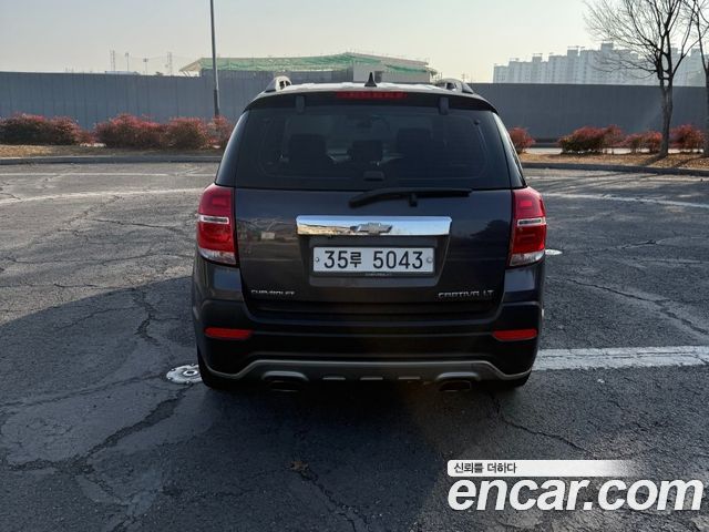 Chevrolet Korea Captiva 2013 — photo 4