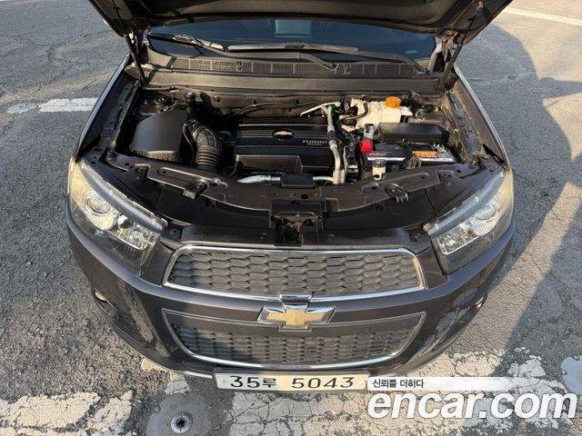 Chevrolet Korea Captiva 2013 — photo 6
