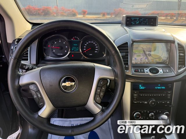 Chevrolet Korea Captiva 2013 — photo 9