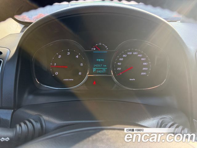 Chevrolet Korea Captiva 2013 — photo 10