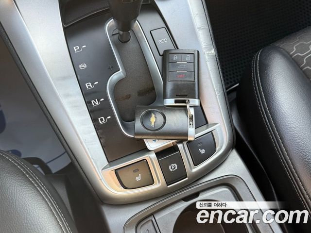 Chevrolet Korea Captiva 2013 — photo 14
