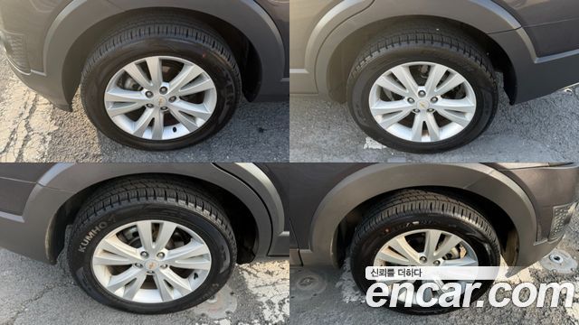 Chevrolet Korea Captiva 2013 — photo 17