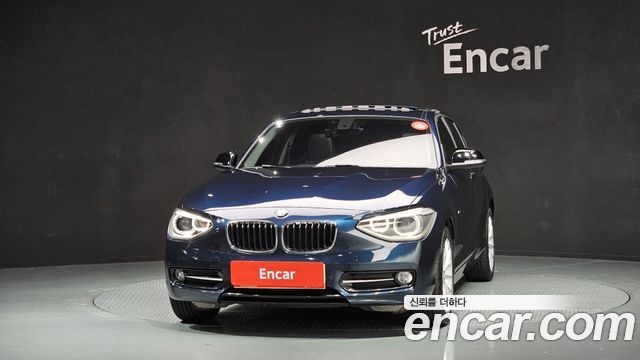 BMW 1-Series 2015 — photo 3