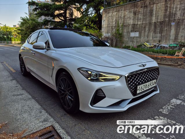 Genesis G70 2018 — photo 3