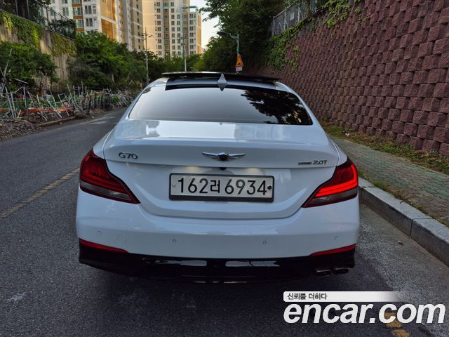 Genesis G70 2018 — photo 4