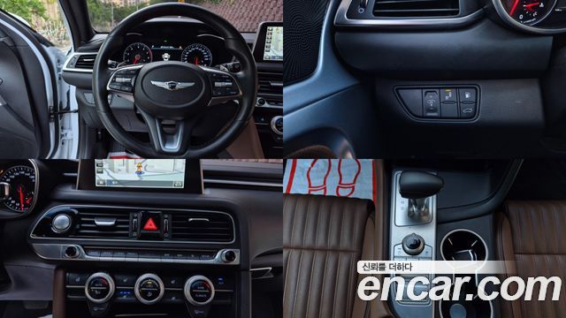 Genesis G70 2018 — photo 15
