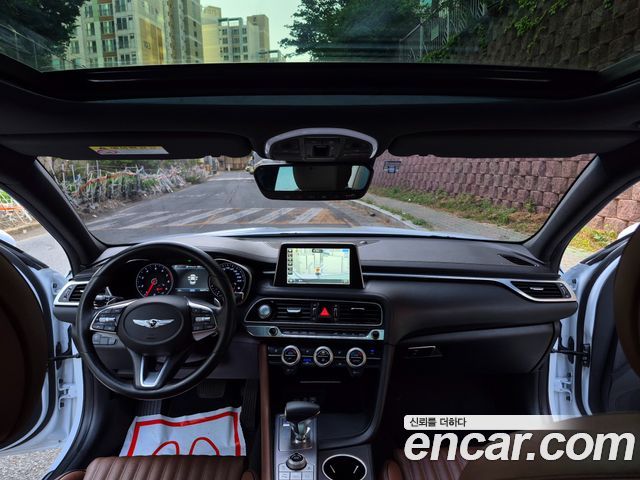 Genesis G70 2018 — photo 16