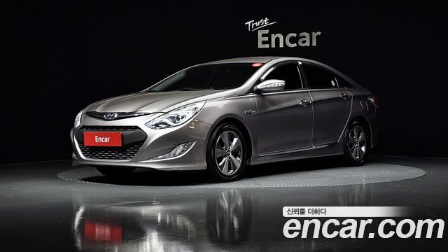 Hyundai Sonata 2012 — photo 1