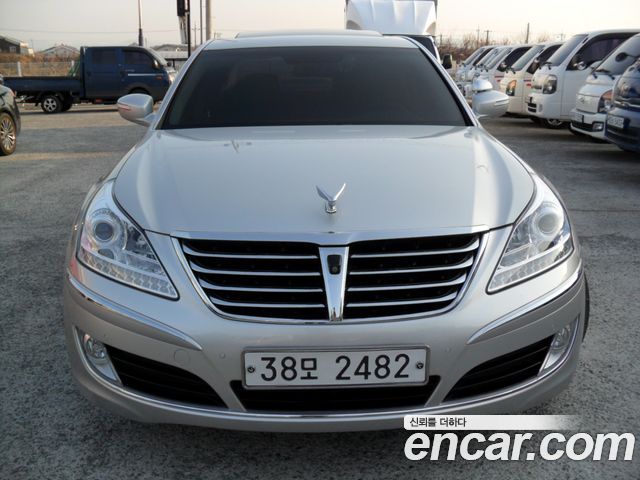 Hyundai Equus 2010 — photo 2