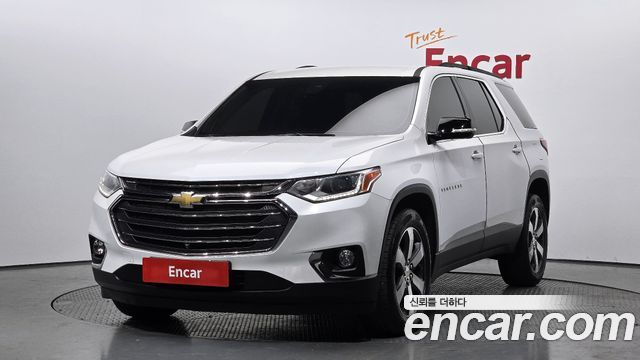 Chevrolet Korea Traverse 2020 — photo 1