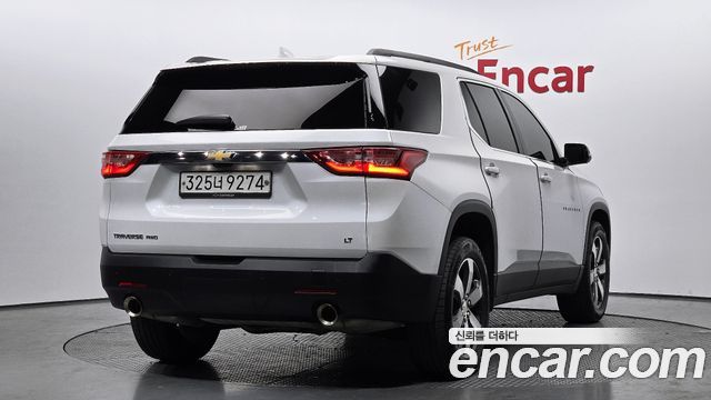 Chevrolet Korea Traverse 2020 — photo 2